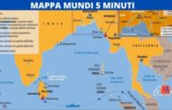 India contro Cina (con Australia, Giappone e Stati Uniti)