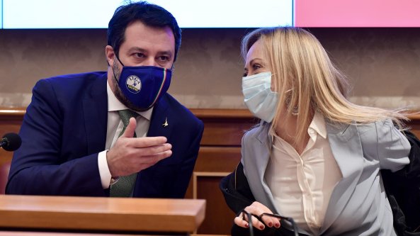 Tensione Meloni-Salvini, il 