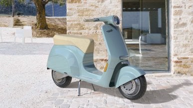 Vespa Elettra, omaggio alle origini