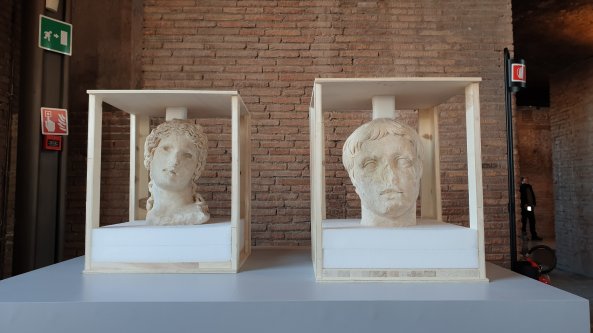 Torna alla luce una nuova porzione dei Fori Imperiali: scoperta una testa di Augusto. 