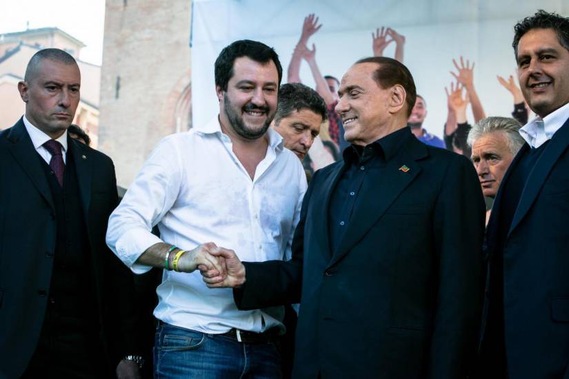 Telefonata Salvini-Berlusconi: 