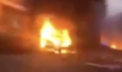Un'autobomba è esplosa a Nashville