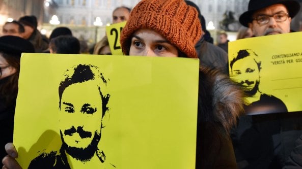 Regeni, l'Egitto: 
