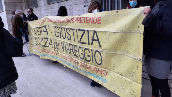 Strage di Viareggio, la decisione della Cassazione si conoscerà l'8 gennaio