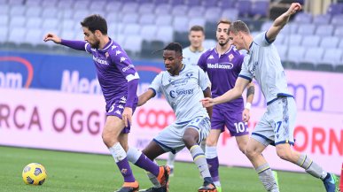 Diretta Fiorentina-Verona 1-1: Veloso e Vlahovic, botta e risposta su rigore