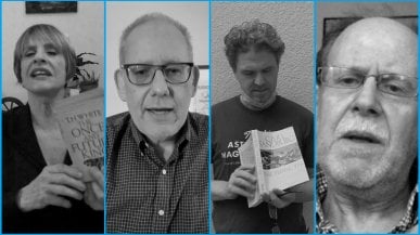 Volume 33: LuPone, Leavitt, Eggers e Manfridi leggono T.H. White, Paley, Sandburg e Joyce