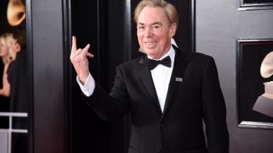 Andrew Lloyd Webber, re Mida dei musical che per Natale distribuisce regali