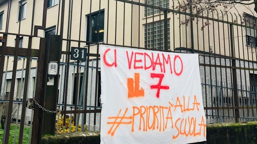Conte sulla scuola: 