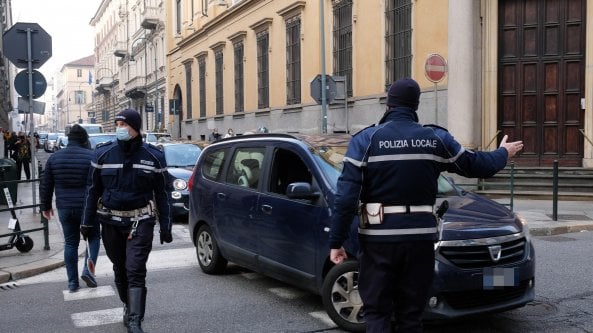 Torino, in sette 