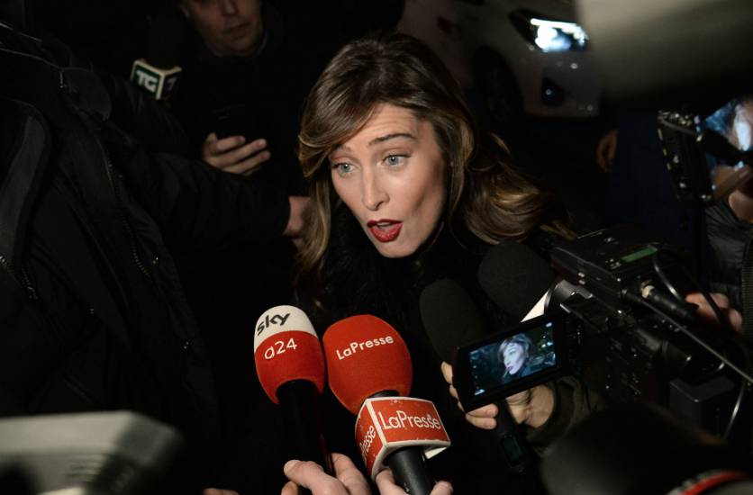 Boschi sgancia la bomba 