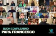Da Linus a Savino: la dedica degli artisti per il compleanno di papa Francesco