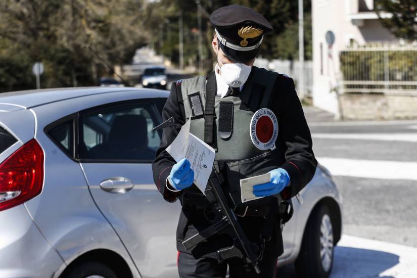La sentenza che può ribaltare ​le multe arrivate con il Dpcm