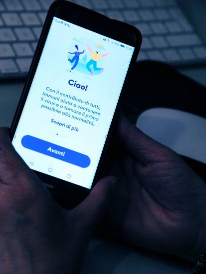 Così l'App Immuni rileva 1 caso su 100. ​E l'Italia del Covid è sempre zona gialla