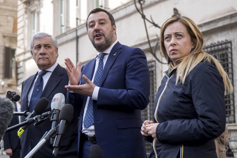 Risoluzione del centrodestra pronta: 