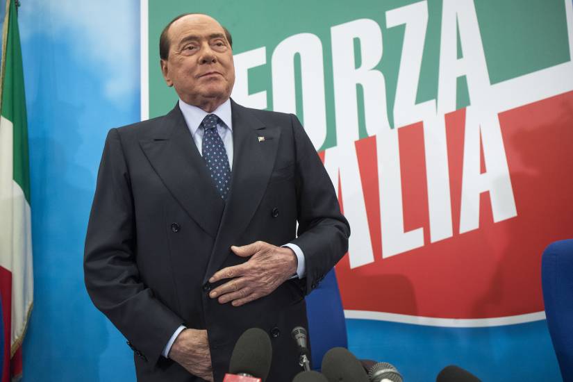 Silvio Berlusconi: 