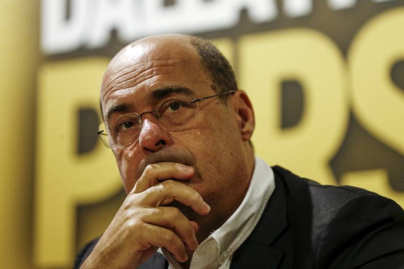 Il Pd ha paura della crisi: 
