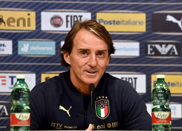 Mancini rifà l'Europeo. 