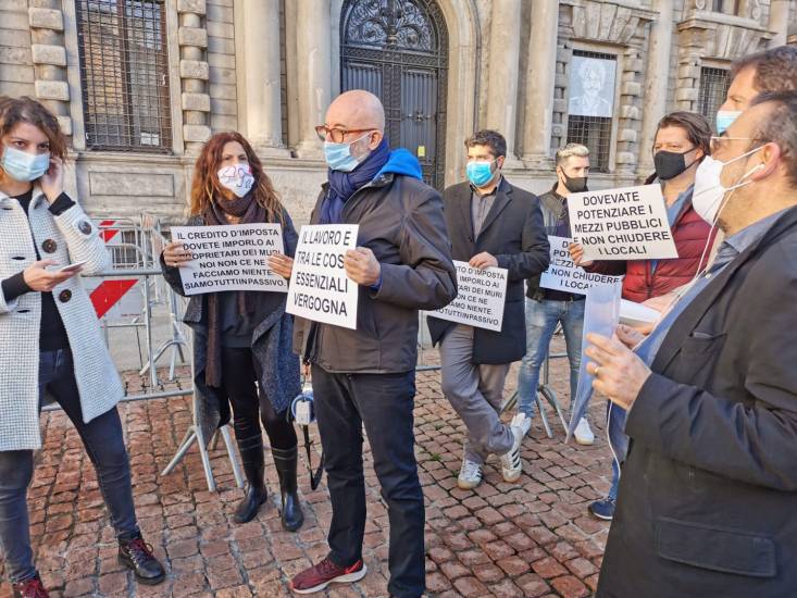 La rabbia delle imprese vicine al crac. 