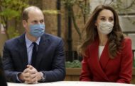 Il tour di William e Kate sul treno reale (e di lusso)