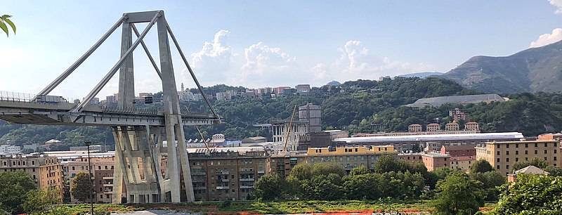Ponte Morandi, i periti: 