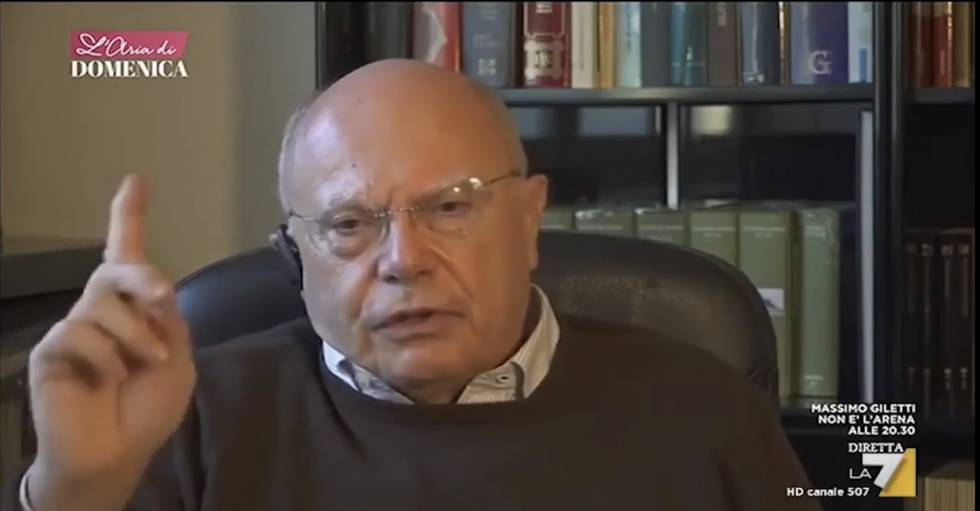 Massimo Galli contro i medici che non vogliono vaccinarsi: 