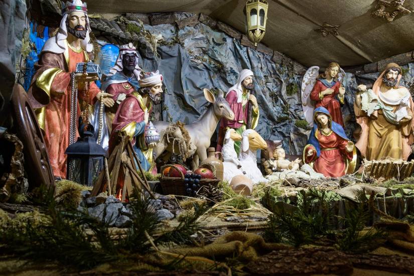 Così è nato il presepe di San Francesco