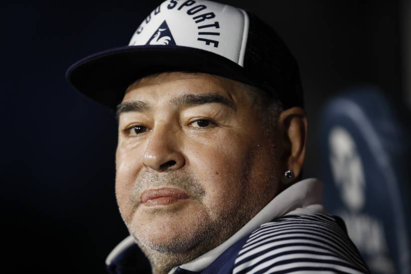L'infermiera di Maradona: 