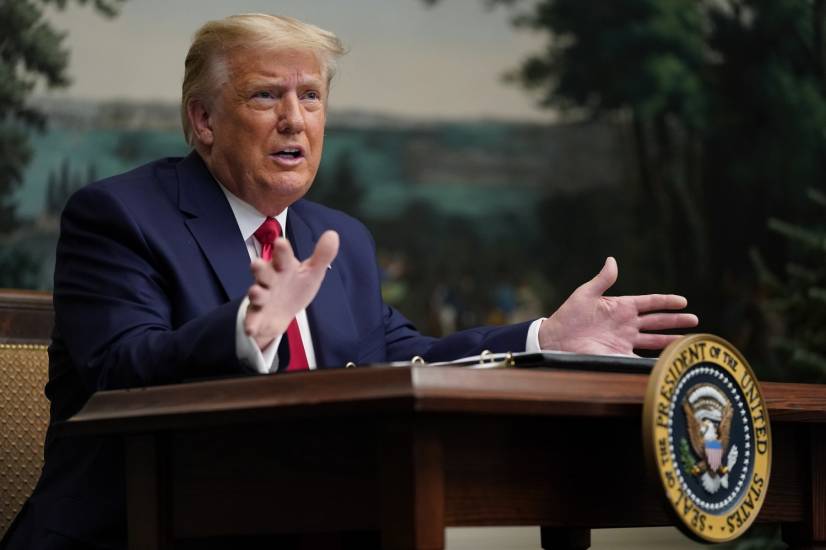 Idea di Trump: restare alla Casa Bianca