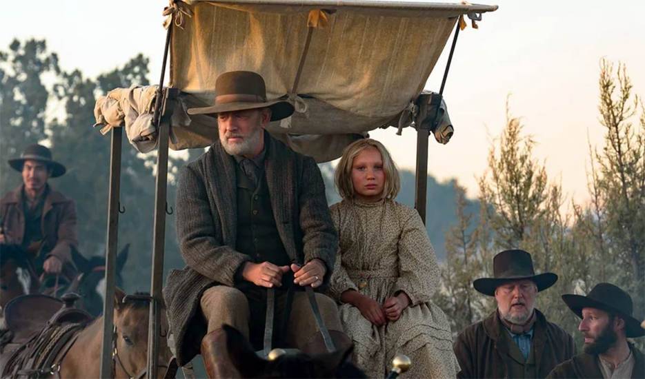Il western di Tom Hanks racconta il Far West di oggi