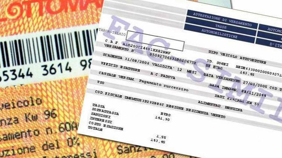 Il bollo auto pagato due volte? Occhio a questa svista