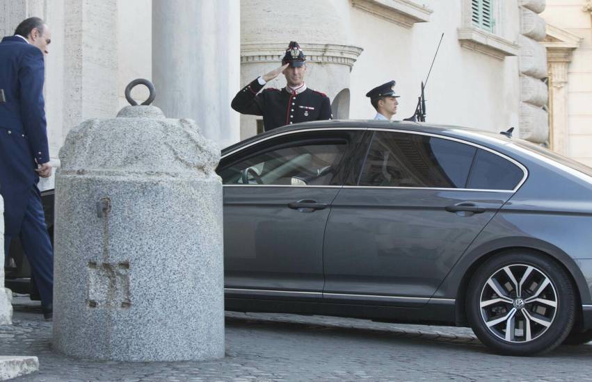 La nera profezia su Conte: 