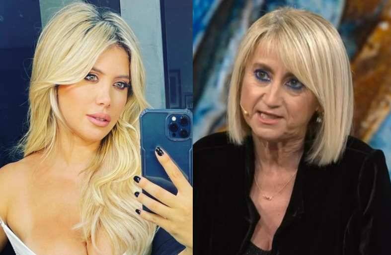 Wanda Nara porta la Littizzetto in tribunale: 