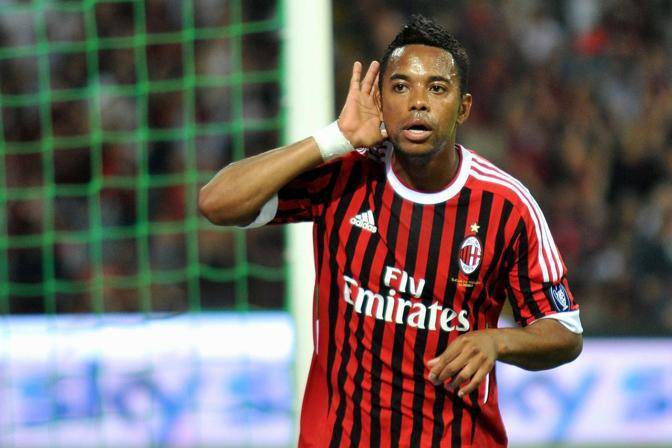 Robinho condannato per stupro: confermati nove anni di carcere