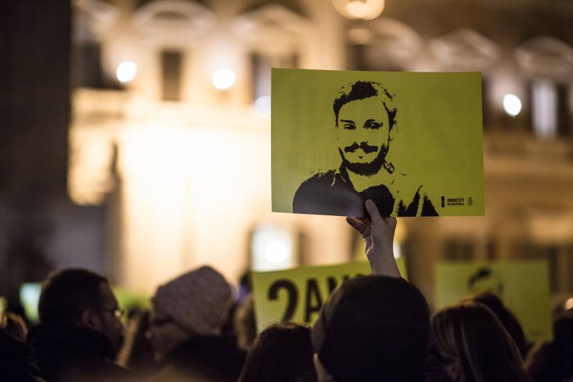 Regeni, lo schiaffo all'Italia. 
