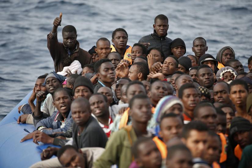 Nell'anno del lockdown aumentano i migranti in Italia: 