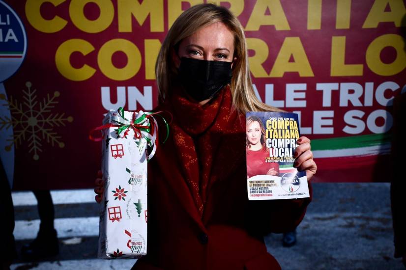 L'iniziativa di FdI, Meloni: 