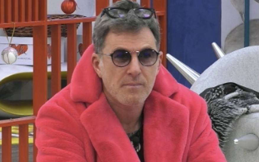 Gf Vip, Filippo Nardi sbotta: 