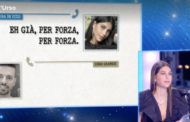 L'audio incastra la fidanzata di Brosio: 