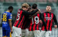 Il Milan sbatte sui legni. Lo salva un Theo alla Ibra