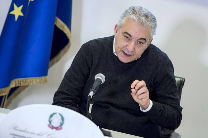 Arcuri mette le mani avanti: 
