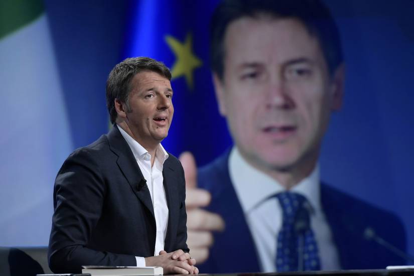 Conte si piega ai renziani È già sparita la task force