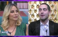 Gf Vip, Zorzi nomina Stefania ma si pente: 