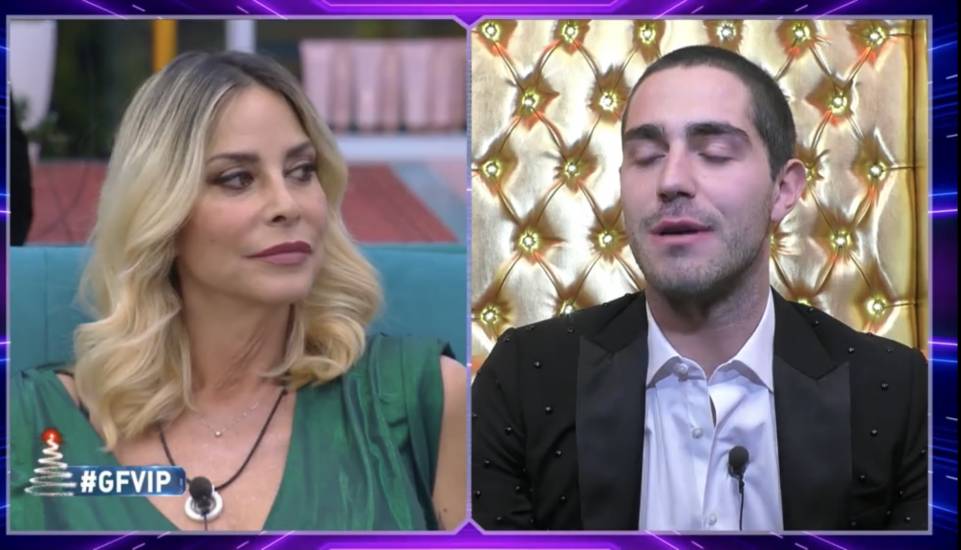 Gf Vip, Zorzi nomina Stefania ma si pente: 