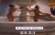 Violano il coprifuoco e si buttano (nude) nella fontana