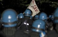 Soccorso choc all'agente ferito: 