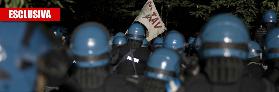Soccorso choc all'agente ferito: 