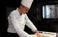 Il lockdown non ferma il giovane chef Matteo. 