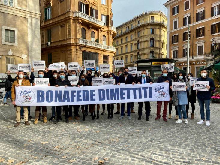 Esame avvocati, Lega all’attacco di Bonafede: 