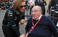 F1 col fiato sospeso per Frank Williams