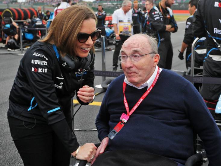 F1 col fiato sospeso per Frank Williams